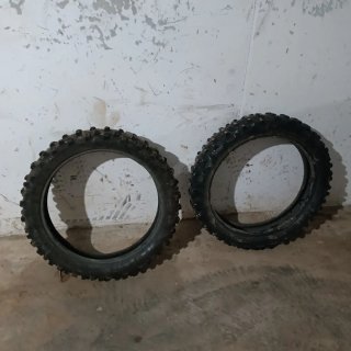 Rueda Trasera Enduro