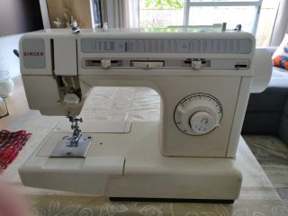 Máquina de coser Singer Mod 9836 C