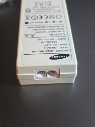 Transformador Samsung SHA36S12 12V 3A 36W