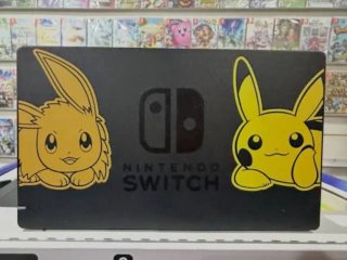 ACCESORIOS nintendo Switch Edición Pokémon Pikachu