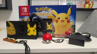 Accessori Nintendo Switch Edizione Pokémon Pikachu