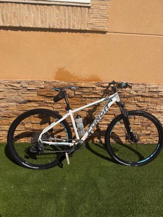 Bicicleta Montaña Blanca
