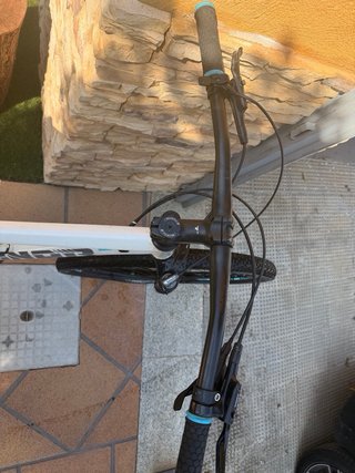 Bicicleta Montaña Blanca