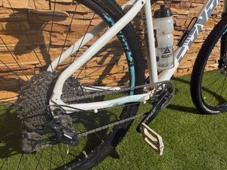 Bicicleta Montaña Blanca