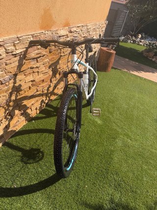 Bicicleta Montaña Blanca