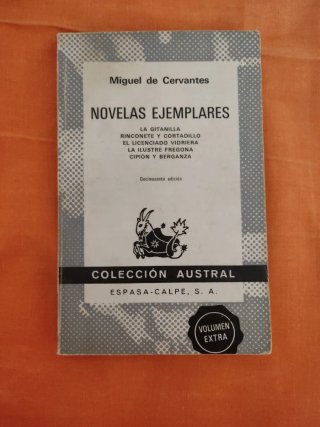 Novelas ejemplares Cervantes