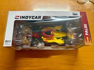 Alex Palou 1/18 Indycar Chip Ganassi Ixo