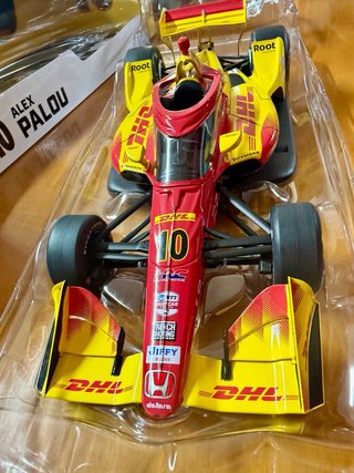 Alex Palou 1/18 Indycar Chip Ganassi Ixo
