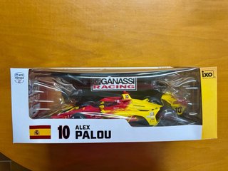 Alex Palou 1/18 Indycar Chip Ganassi Ixo