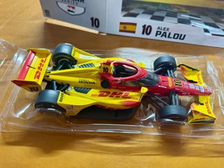 Alex Palou 1/18 Indycar Chip Ganassi Ixo