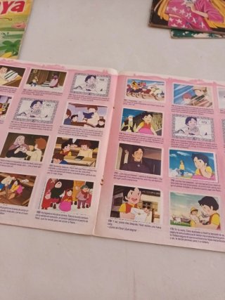 Álbum Cromos Heidi 1987