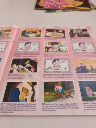 Álbum Cromos Heidi 1987