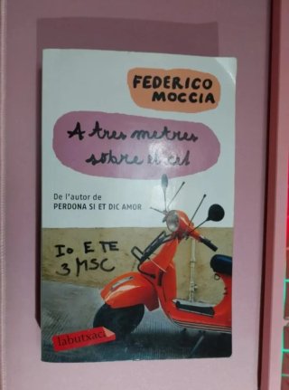 Pack libros de Federico Moccia