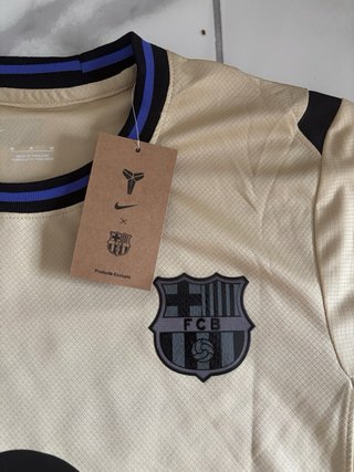 Camiseta Lamine Yamal FC Barcelona Kobe Bryant