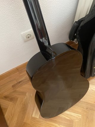 Guitarra Española Memphis Negra