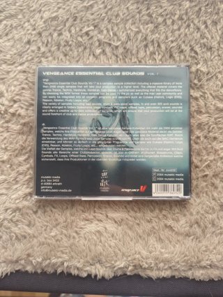 CD Vengeance Essential Club Sounds Vol.1