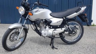 Honda CG 125 motor varillas y carburador