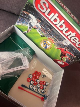 Subbuteo Real Madrid
