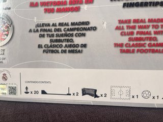 Subbuteo Real Madrid