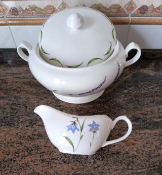 Vajilla Inglesa Porcelana Nueva