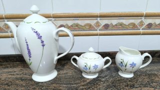 Vajilla Inglesa Porcelana Nueva