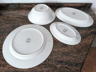 Vajilla Inglesa Porcelana Nueva