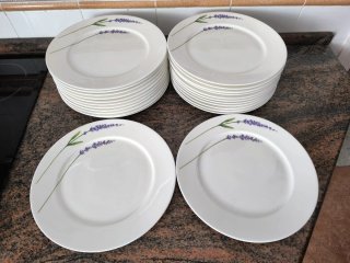 Vajilla Inglesa Porcelana Nueva