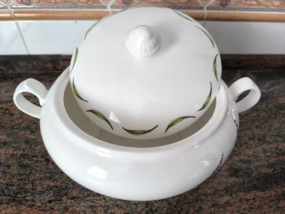 Vajilla Inglesa Porcelana Nueva