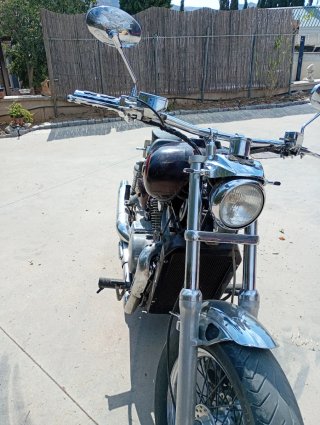 Kawasaki VN 1500 Cruiser