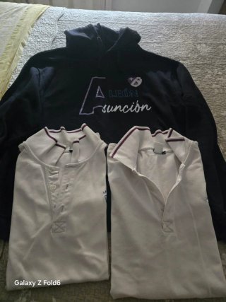 Sudadera y 2 polos La Asunción