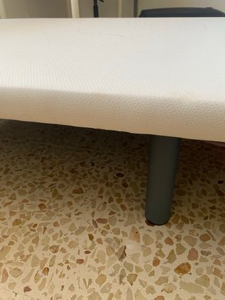 Somier tapizado cama 90x190cm