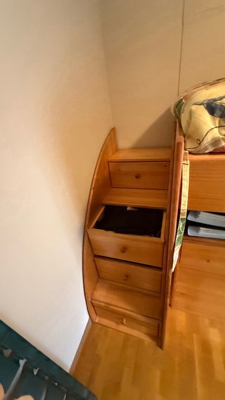 Habitación juvenil con 2 camas nido