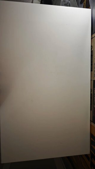 Mesa de escritorio Ikea blanca