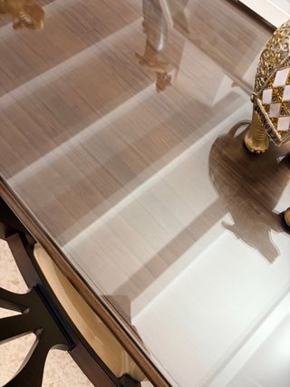 Mesa comedor madera maciza + 6 sillas