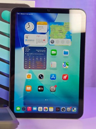 COMO NUEVO iPad mini 6ª Gen 256GBs Gris