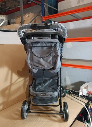 Silla Carrito Bebe Lionel Emma Plus Rosa