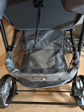 Silla Carrito Bebe Lionel Emma Plus Rosa