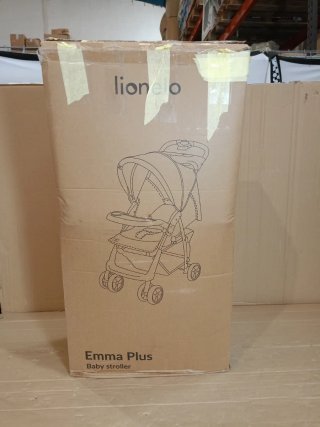 Silla Carrito Bebe Lionel Emma Plus Rosa