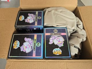 3x Funko Pop! Cheshire Cat 1774 Edición Limitada