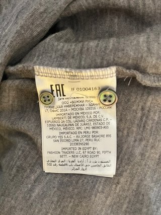 Boggi Milano Camicia Uomo 100% Lana Vergine S
