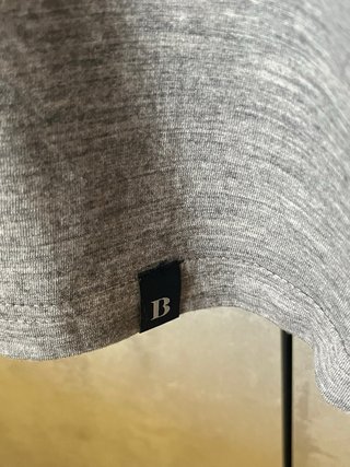 Boggi Milano Camicia Uomo 100% Lana Vergine S