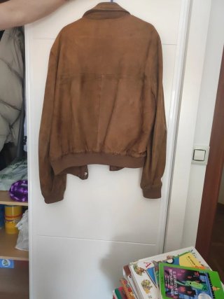 Chaqueta Cortefiel Marrón