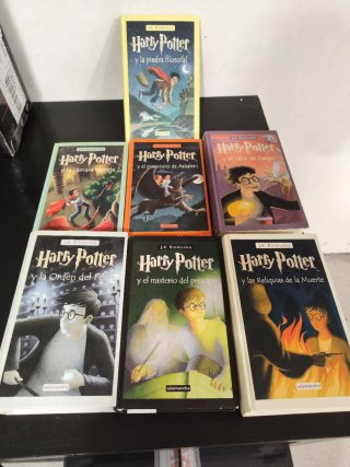Libros Harry Potter