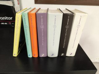 Libros Harry Potter