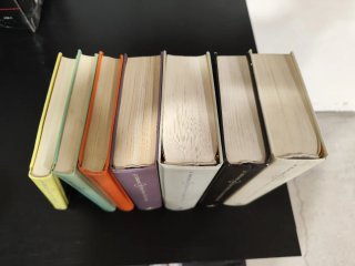 Libros Harry Potter