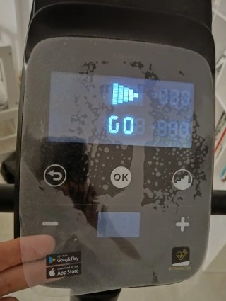 Bicicleta Estática Bike 900 Decathlon