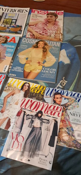 Pack revistas