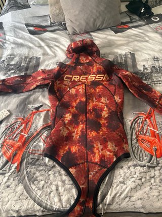 Traje pesca submarina Cressi T-S