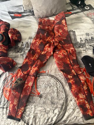 Traje pesca submarina Cressi T-S