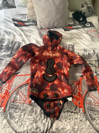 Traje pesca submarina Cressi T-S